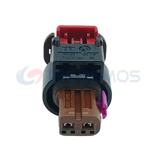 Auto Parts Enclosure Fuse Harness Connector Combination Switch Plug for Car 2-pin Female Plug 4K0973702D - image 2